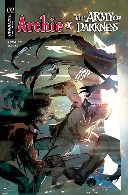 DYNAMITE Entertainment Comic Books ARCHIE X ARMY OF DARKNESS #2 CVR E STUART SAYGER VAR 72513036283402051 0126DE0588