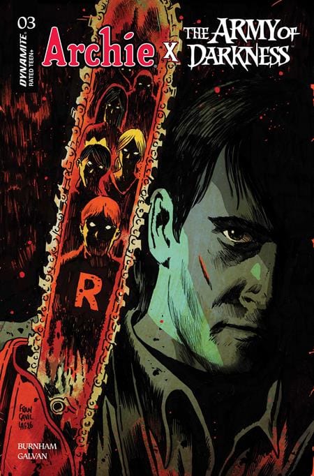 DYNAMITE Entertainment Comic Books ARCHIE X ARMY OF DARKNESS #3 CVR A FRANCESCO FRANCAVILLA VAR 72513036283403011 0226DE0587