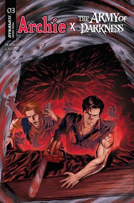DYNAMITE Entertainment Comic Books ARCHIE X ARMY OF DARKNESS #3 CVR D CRAIG CERMAK VAR 72513036283403041 0226DE0590