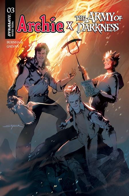 DYNAMITE Entertainment Comic Books ARCHIE X ARMY OF DARKNESS #3 CVR E STUART SAYGER VAR 72513036283403051 0226DE0591
