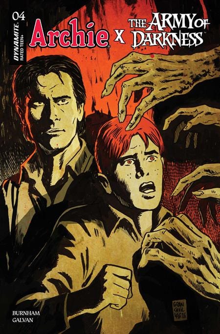 DYNAMITE Entertainment Comic Books ARCHIE X ARMY OF DARKNESS #4 CVR A FRANCESCO FRANCAVILLA 72513036283404011 0326DE0562