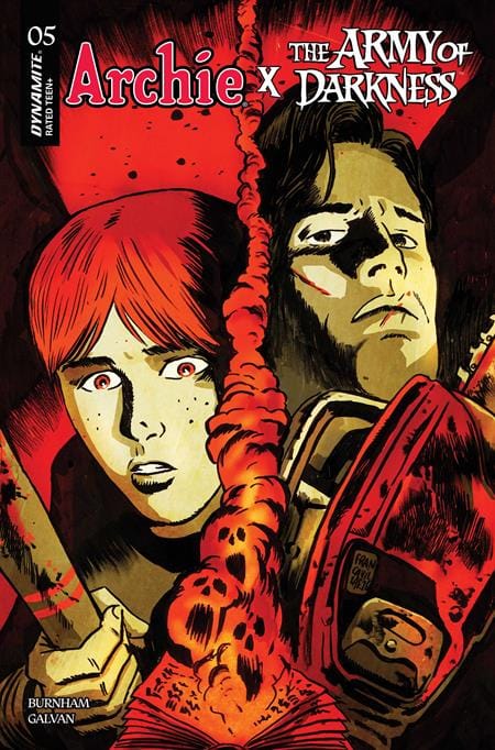 DYNAMITE Entertainment Comic Books ARCHIE X ARMY OF DARKNESS #5 CVR A FRANCESCO FRANCAVILLA 72513036283405011 0426DE0593