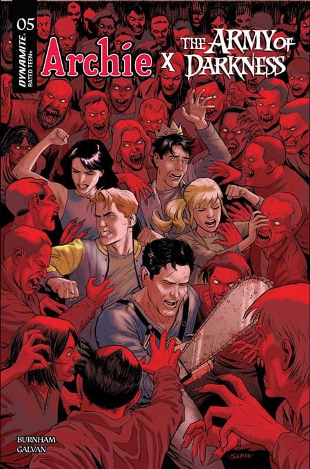 DYNAMITE Entertainment Comic Books ARCHIE X ARMY OF DARKNESS #5 CVR D CRAIG CERMAK VAR 72513036283405041 0426DE0596
