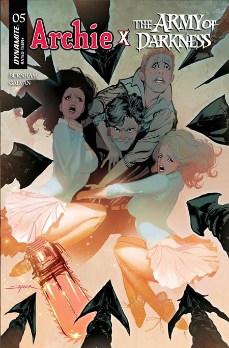 DYNAMITE Entertainment Comic Books ARCHIE X ARMY OF DARKNESS #5 CVR E STUART SAYGER VAR 72513036283405051 0426DE0597