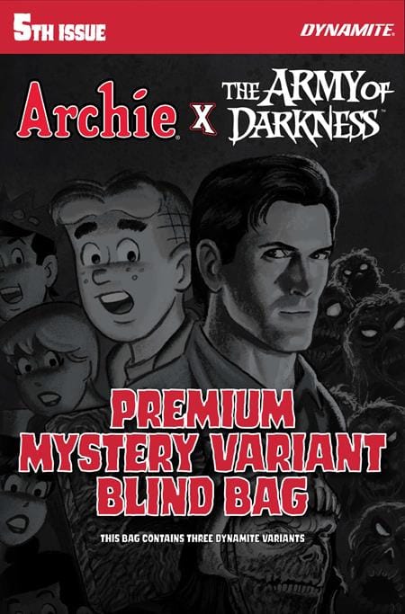 DYNAMITE Entertainment Comic Books ARCHIE X ARMY OF DARKNESS #5 CVR F PREMIUM MYSTERY BLIND BAG VAR 72513036283405061 0426DE0598