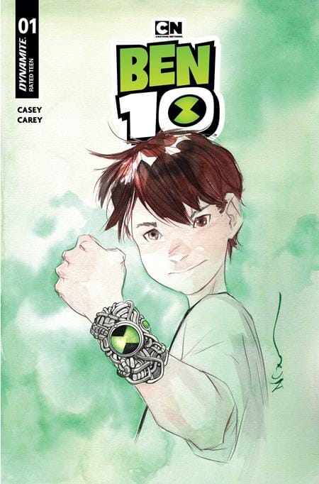 DYNAMITE Entertainment Comic Books BEN 10 #1 CVR C DUSTIN NGUYEN VAR 72513036343501031 0326DE0574
