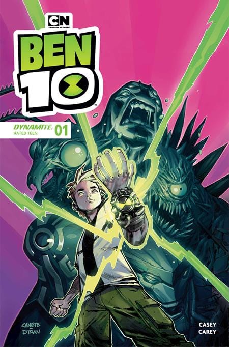 DYNAMITE Entertainment Comic Books BEN 10 #1 CVR E ERIC CANETE VAR 72513036343501051 0326DE0576