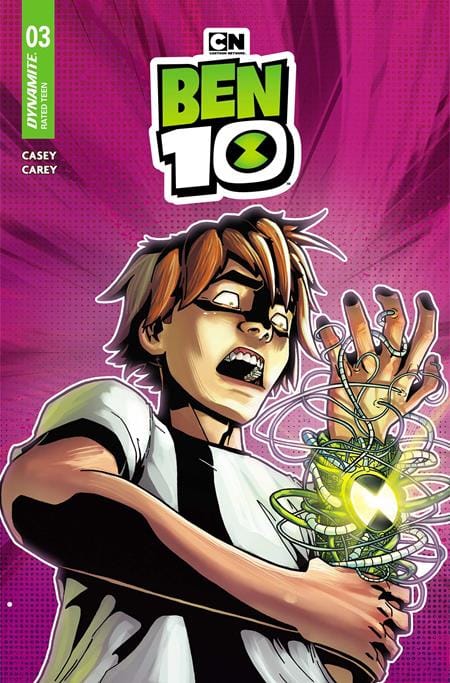 DYNAMITE Entertainment Comic Books BEN 10 #3 CVR M CORMAC HUGHES TRADE DRESS VAR 72513036343503131 0526DE8439