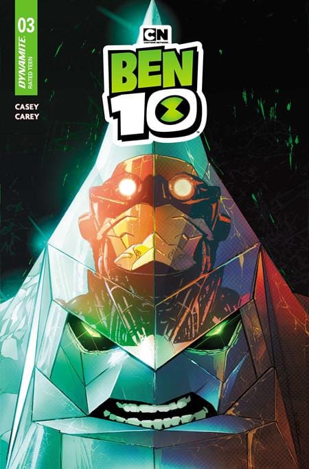 DYNAMITE Entertainment Comic Books BEN 10 #3 CVR N ROBERT CAREY FOIL VAR 72513036343503141 0526DE8440