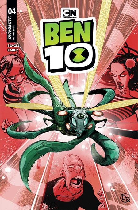 DYNAMITE Entertainment Comic Books BEN 10 #4 CVR B DUNCAN ROULEAU VAR (Release Date: 08/05/2026) 72513036343504021 0626DE0655