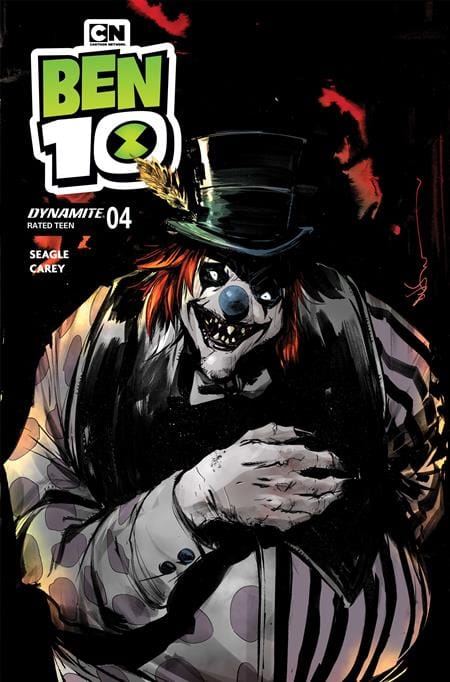 DYNAMITE Entertainment Comic Books BEN 10 #4 CVR C DUSTIN NGUYEN VAR (Release Date: 08/05/2026) 72513036343504031 0626DE0656