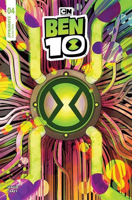 DYNAMITE Entertainment Comic Books BEN 10 #4 CVR D SEBASTIAN PIRIZ VAR (Release Date: 08/05/2026) 72513036343504041 0626DE0657