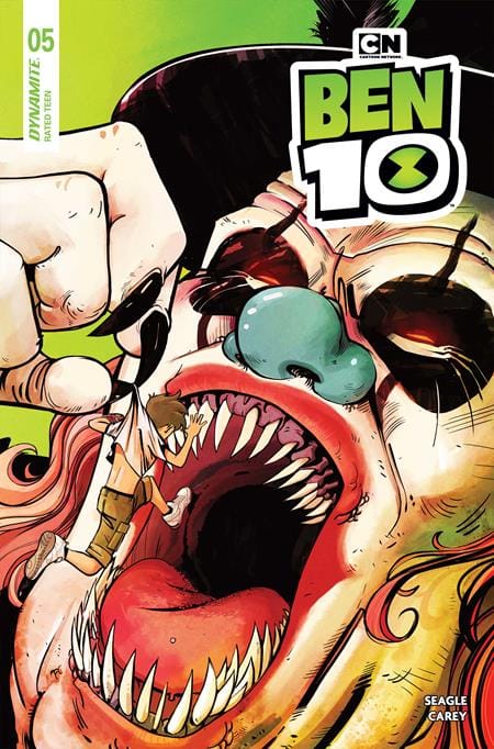 DYNAMITE Entertainment Comic Books BEN 10 #5 CVR D SEBASTIAN PIRIZ VAR (Release Date: 09/02/2026) 72513036343505041 0726DE0732