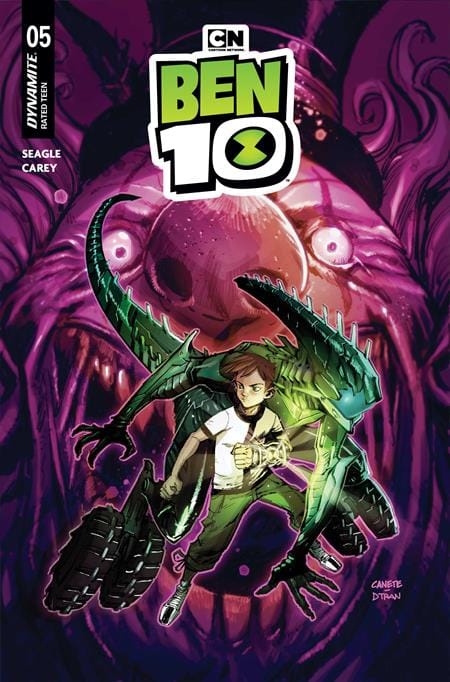 DYNAMITE Entertainment Comic Books BEN 10 #5 CVR E ERIC CANETE VAR (Release Date: 09/02/2026) 72513036343505051 0726DE0733