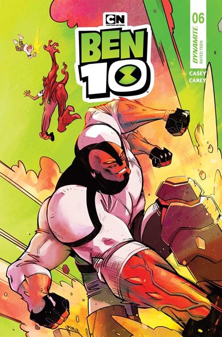 DYNAMITE Entertainment Comic Books BEN 10 #6 CVR D SEBASTIAN PIRIZ VAR (Release Date: 11/04/2026) 72513036343506041 0926DE0646