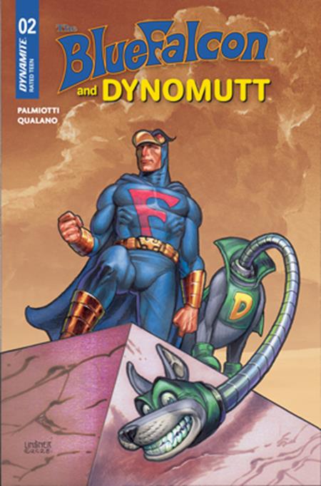 DYNAMITE Entertainment Comic Books BLUE FALCON AND DYNOMUTT #2 CVR C JOSEPH MICHEAL LINSNER VAR 72513035910002031 0825DE0579