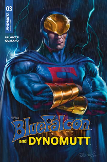 DYNAMITE Entertainment Comic Books BLUE FALCON & DYNOMUTT #3 CVR A LUCIO PARRILLO 72513035910003011 0925DE0523