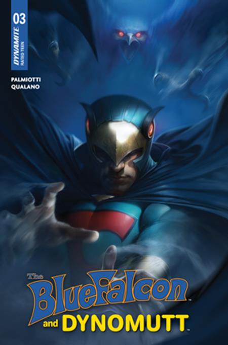 DYNAMITE Entertainment Comic Books BLUE FALCON & DYNOMUTT #3 CVR D FRANCESCO MATTINA VAR 72513035910003041 0925DE0526