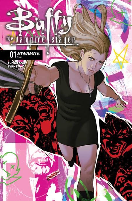 DYNAMITE Entertainment Comic Books BUFFY THE VAMPIRE SLAYER #1 CVR C JOSHUA SWAY SWABY VAR 72513036536101031 0526DE0691