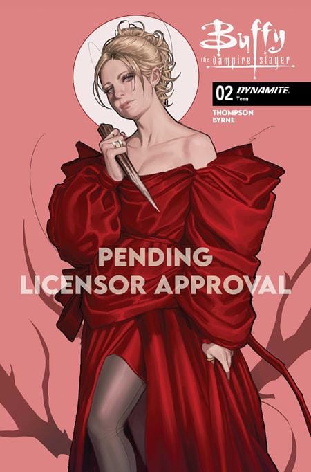 DYNAMITE Entertainment Comic Books BUFFY THE VAMPIRE SLAYER #2 CVR C JOSHUA SWABY VAR (Release Date: 08/26/2026) 72513036536102031 0626DE0669