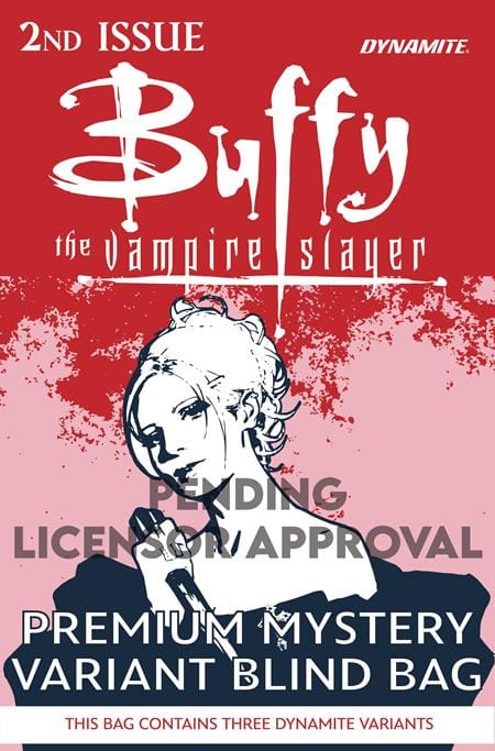 DYNAMITE Entertainment Comic Books BUFFY THE VAMPIRE SLAYER #2 CVR J PREMIUM MYSTERY BLIND BAG VAR (Release Date: 08/26/2026) 72513036536102101 0626DE0676