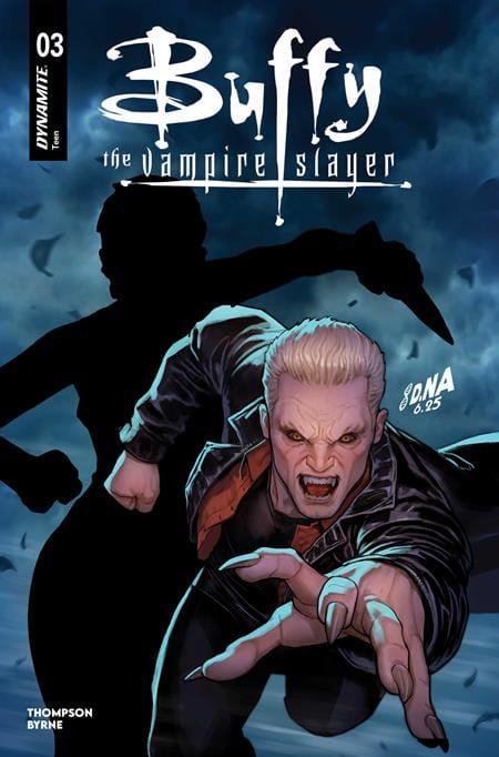 DYNAMITE Entertainment Comic Books BUFFY THE VAMPIRE SLAYER #3 CVR A DAVID NAKAYAMA VAR (Release Date: 09/23/2026) 72513036536103011 0726DE0740