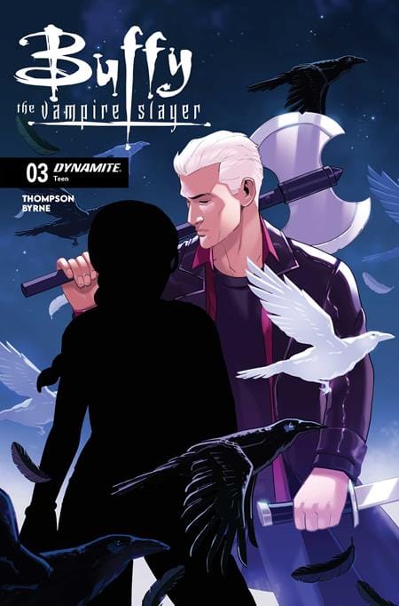 DYNAMITE Entertainment Comic Books BUFFY THE VAMPIRE SLAYER #3 CVR D MATTIA DE IULIS VAR (Release Date: 09/23/2026) 72513036536103041 0726DE0743