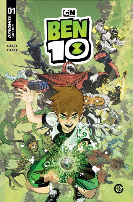 DYNAMITE Entertainment Comic Books > Bundles BEN 10 #1 - BUNDLE TE-0326DE0572-BUNDLE