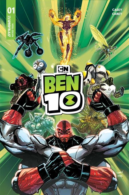 DYNAMITE Entertainment Comic Books > Bundles BEN 10 #1 - BUNDLE TE-0326DE0572-BUNDLE