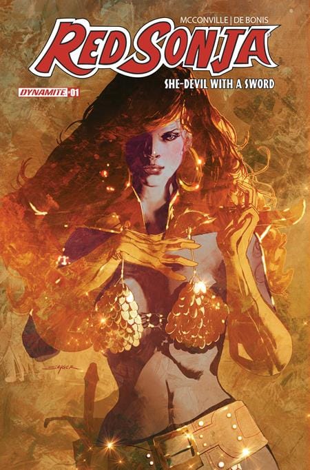 DYNAMITE Entertainment Comic Books > Bundles RED SONJA SHE DEVIL WITH A SWORD #1 - BUNDLE TE-0326DE0657-BUNDLE