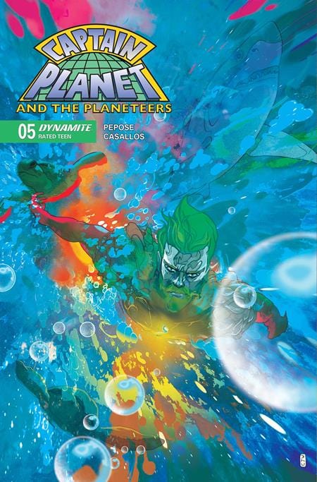 DYNAMITE Entertainment Comic Books CAPTAIN PLANET #5 CVR C CHRISTIAN WARD VAR 72513035474705031 0725DE1657