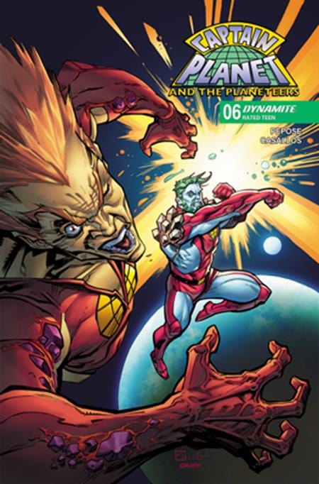 DYNAMITE Entertainment Comic Books CAPTAIN PLANET #6 CVR A 72513035474706011