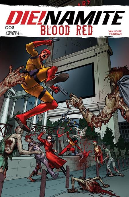 DYNAMITE Entertainment Comic Books DIE!NAMITE BLOOD RED #3 CVR A EJ SU 72513035985803011 1025DE0552