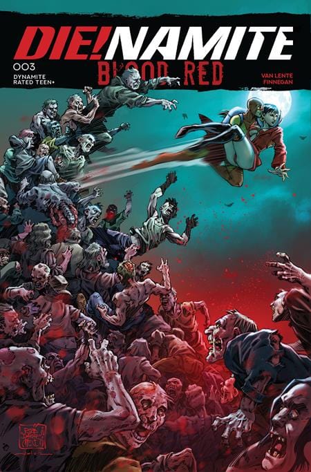 DYNAMITE Entertainment Comic Books DIE!NAMITE BLOOD RED #3 CVR B ROBERTO MELI VAR 72513035985803021 1025DE0553