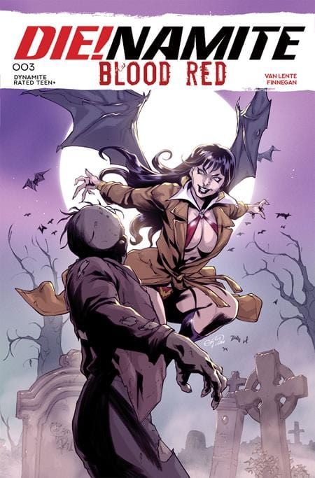DYNAMITE Entertainment Comic Books DIE!NAMITE BLOOD RED #3 CVR C EMILIO PILLIU VAR 72513035985803031 1025DE0554