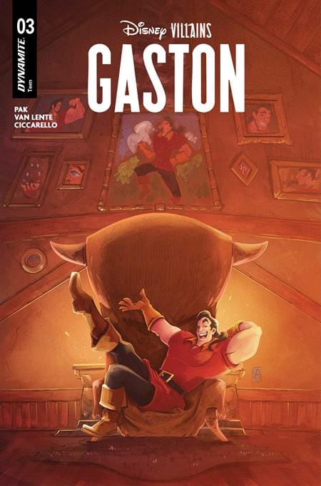 DYNAMITE Entertainment Comic Books DISNEY VILLAINS GASTON #3 CVR A ALESSANDRO RANALDI 72513035801103011 0326DE0605