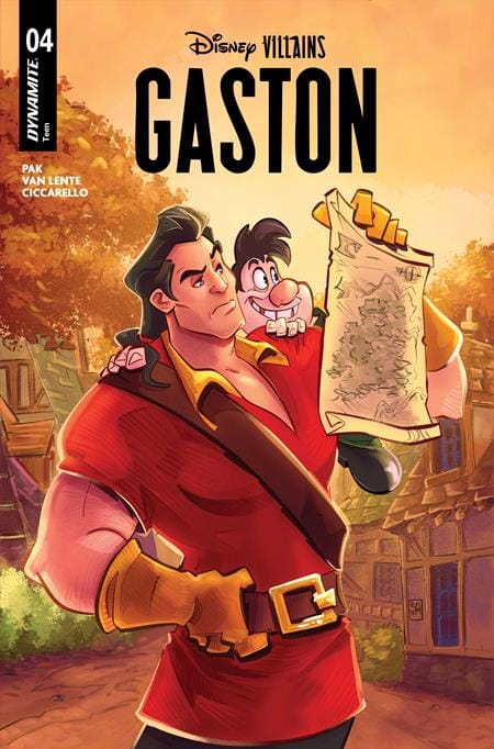 DYNAMITE Entertainment Comic Books DISNEY VILLAINS GASTON #4 CVR A ALESSANDRO RANALDI 72513035801104011 0426DE0630