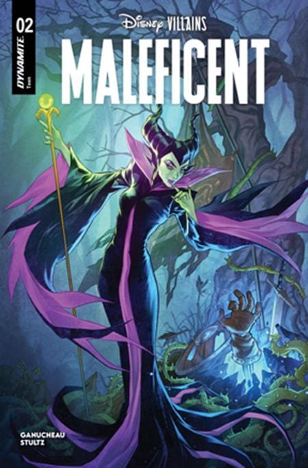 DYNAMITE Entertainment Comic Books DISNEY VILLAINS MALEFICENT #2 CVR B ELLERY SANTOS VAR 72513035986502021 0925DE0541
