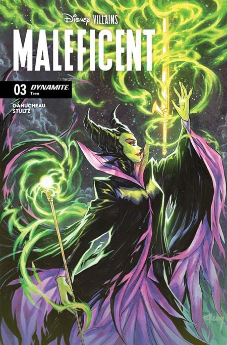 DYNAMITE Entertainment Comic Books DISNEY VILLAINS MALEFICENT #3 CVR B ELLERY VAR 72513035986503021 1025DE0561