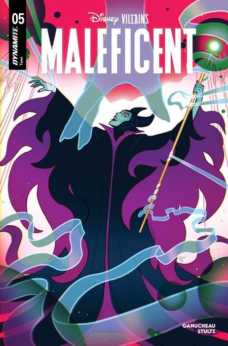 DYNAMITE Entertainment Comic Books DISNEY VILLAINS MALEFICENT #5 CVR A PAULINA GANUCHEAU 72513035986505011 1225DE0558