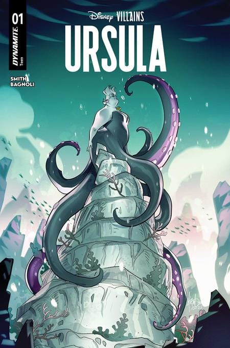 DYNAMITE Entertainment Comic Books DISNEY VILLAINS URSULA #1 CVR A MIRKA ANDOLFO 72513036284101011 1225DE0566