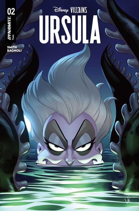 DYNAMITE Entertainment Comic Books DISNEY VILLAINS URSULA #2 CVR C ROBERT QUINN VAR 72513036284102031 0126DE0610