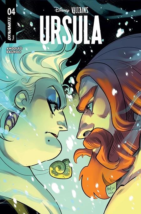 DYNAMITE Entertainment Comic Books DISNEY VILLAINS URSULA #4 CVR A MIRKA ANDOLFO 72513036284104011 0326DE0613