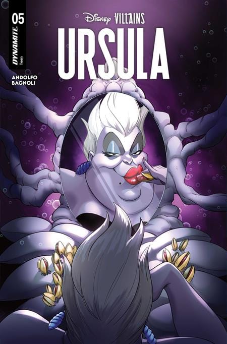 DYNAMITE Entertainment Comic Books DISNEY VILLAINS URSULA #5 CVR C ROBERT QUINN VAR 72513036284105031 0426DE0644