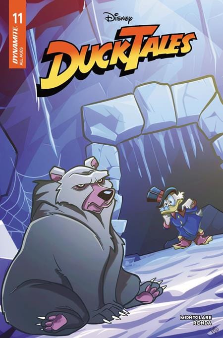 DYNAMITE Entertainment Comic Books DUCKTALES #11 CVR B FRANCESCO TOMASELLI VAR VAR 72513034660511021 1125DE0512