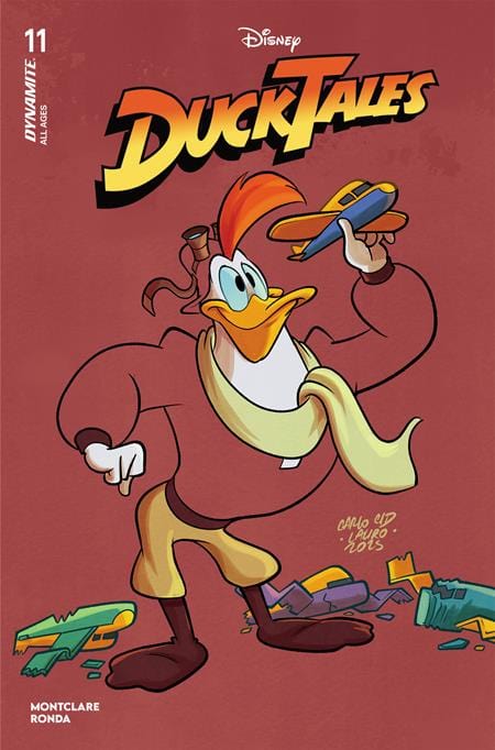 DYNAMITE Entertainment Comic Books DUCKTALES #11 CVR C CARLO LAURO VAR VAR 72513034660511031 1125DE0513