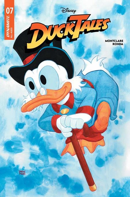 DYNAMITE Entertainment Comic Books DUCKTALES #7 CVR D DREW MOSS VAR 72513034660507041 0725DE1669
