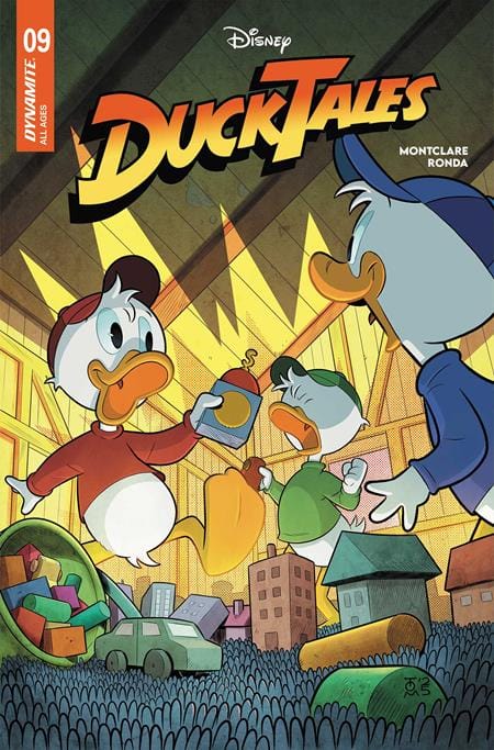 DYNAMITE Entertainment Comic Books DUCKTALES #9 CVR E TOMMASO RONDA VAR 72513034660509051 0825DE0610