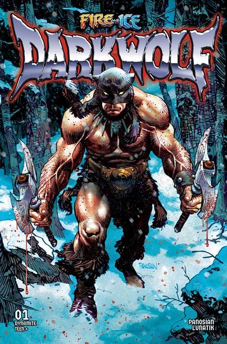 DYNAMITE Entertainment Comic Books FIRE AND ICE DARKWOLF #1 CVR A DAN PANOSIAN 72513036401201011 0526DE0737