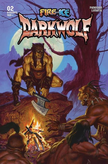 DYNAMITE Entertainment Comic Books FIRE AND ICE DARKWOLF #2 CVR C JOE JUSKO VAR (Release Date: 08/12/2026) 0626DE0710